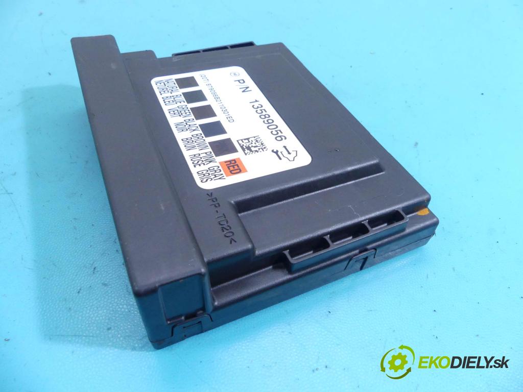 Opel Astra IV 2009-2015 1.6 16V 116 HP manual 85 kW 1598 cm3 5- modul riadiaca jednotka 13589056 (Ostatné)