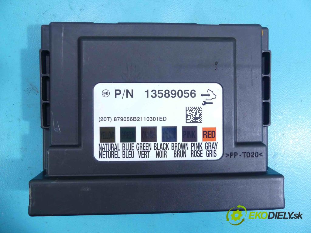 Opel Astra IV 2009-2015 1.6 16V 116 HP manual 85 kW 1598 cm3 5- modul riadiaca jednotka 13589056 (Ostatné)