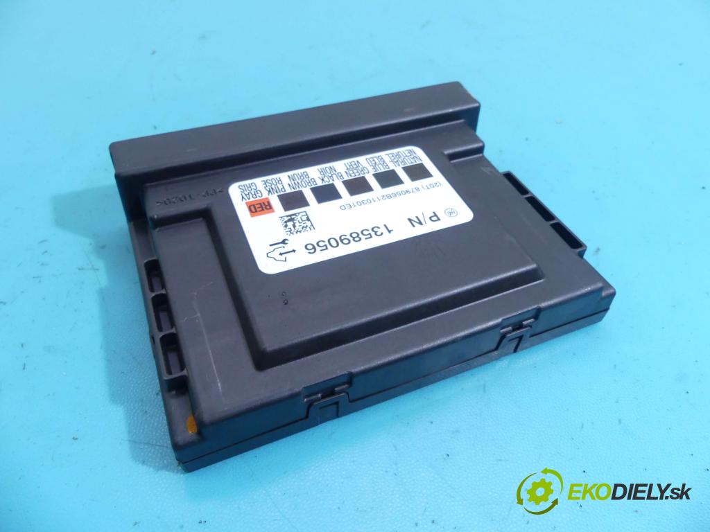 Opel Astra IV 2009-2015 1.6 16V 116 HP manual 85 kW 1598 cm3 5- modul riadiaca jednotka 13589056 (Ostatné)