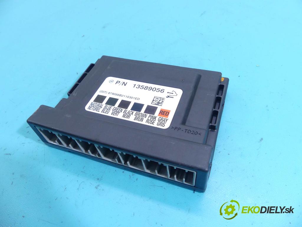 Opel Astra IV 2009-2015 1.6 16V 116 HP manual 85 kW 1598 cm3 5- modul riadiaca jednotka 13589056 (Ostatné)