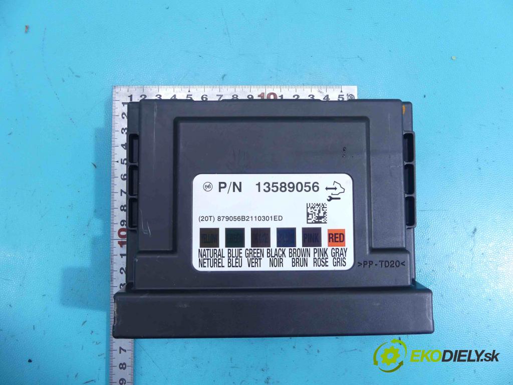 Opel Astra IV 2009-2015 1.6 16V 116 HP manual 85 kW 1598 cm3 5- modul riadiaca jednotka 13589056 (Ostatné)