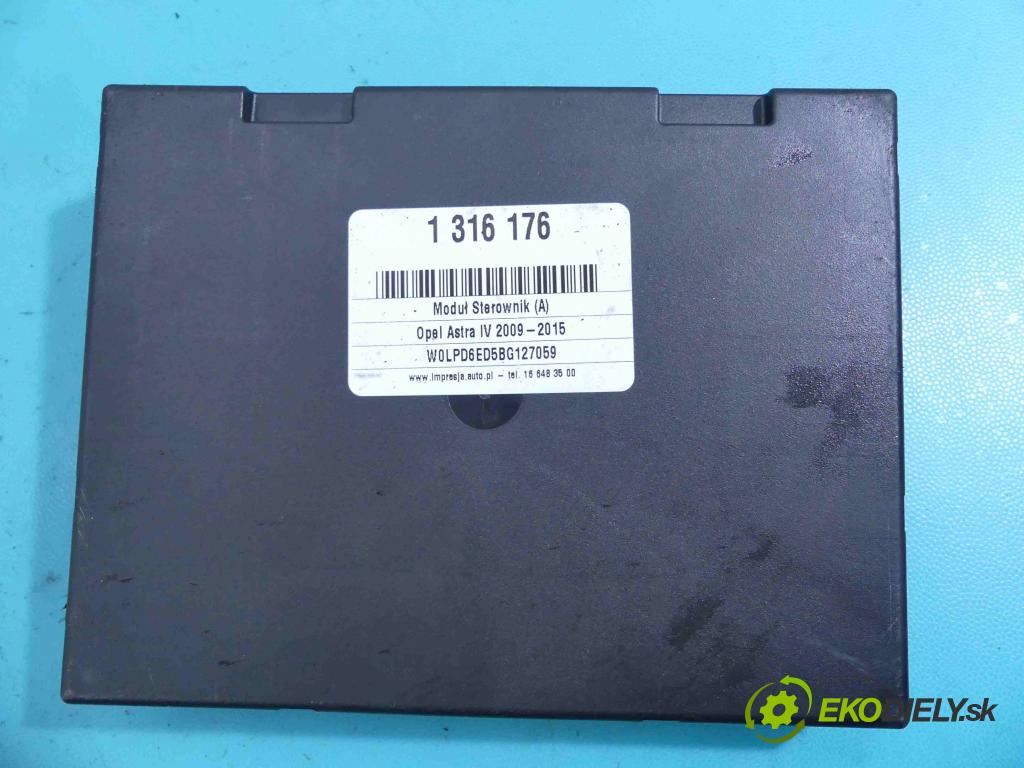 Opel Astra IV 2009-2015 1.6 16V 116 HP manual 85 kW 1598 cm3 5- modul riadiaca jednotka 13589056 (Ostatné)