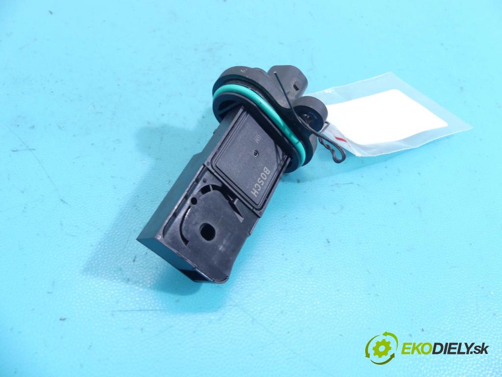 Opel Astra IV 2009-2015 1.6 16V 116 HP manual 85 kW 1598 cm3 5- průtokoměr: 0280218254 (Váhy vzduchu)