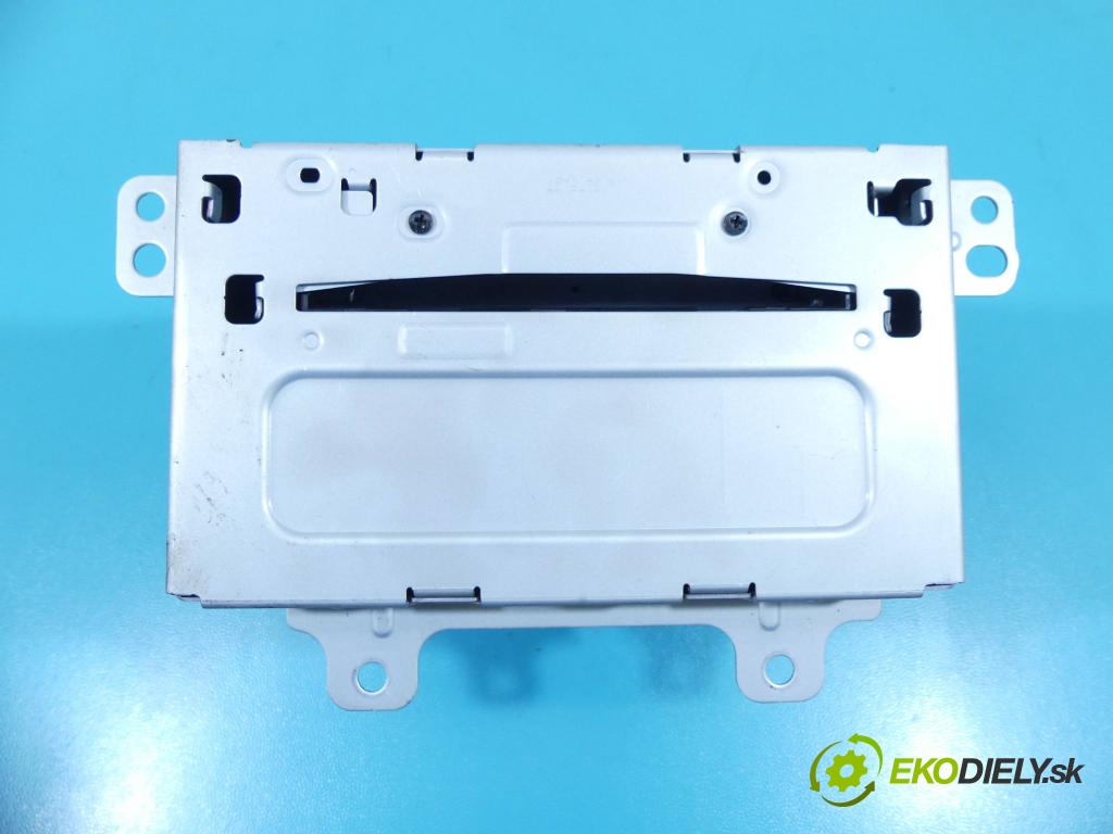 Opel Astra IV 2009-2015 1.6 16V 116 HP manual 85 kW 1598 cm3 5- Radio originál 20983513