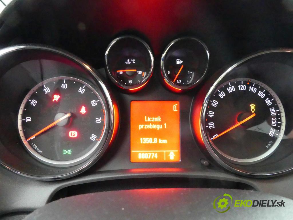 Opel Astra IV 2009-2015 1.6 16V 116 hp manual 85 kW 1598 cm3 5- Přístrojová deska 13355666 (Přístrojové desky, displeje)
