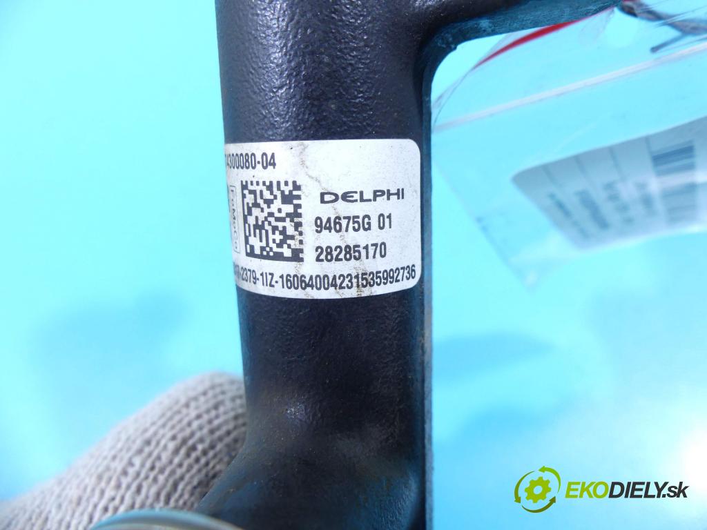 Ford Kuga II 2013-2019 2.0 tdci 150 HP manual 110 kW 1997 cm3 5- lišta vstrekovacia 9674300080-04 (Vstrekovacie lišty)