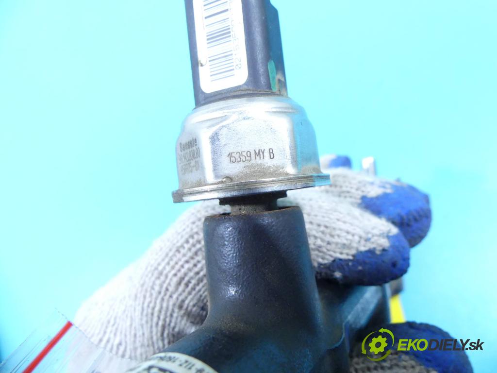 Ford Kuga II 2013-2019 2.0 tdci 150 HP manual 110 kW 1997 cm3 5- lišta vstrekovacia 9674300080-04 (Vstrekovacie lišty)