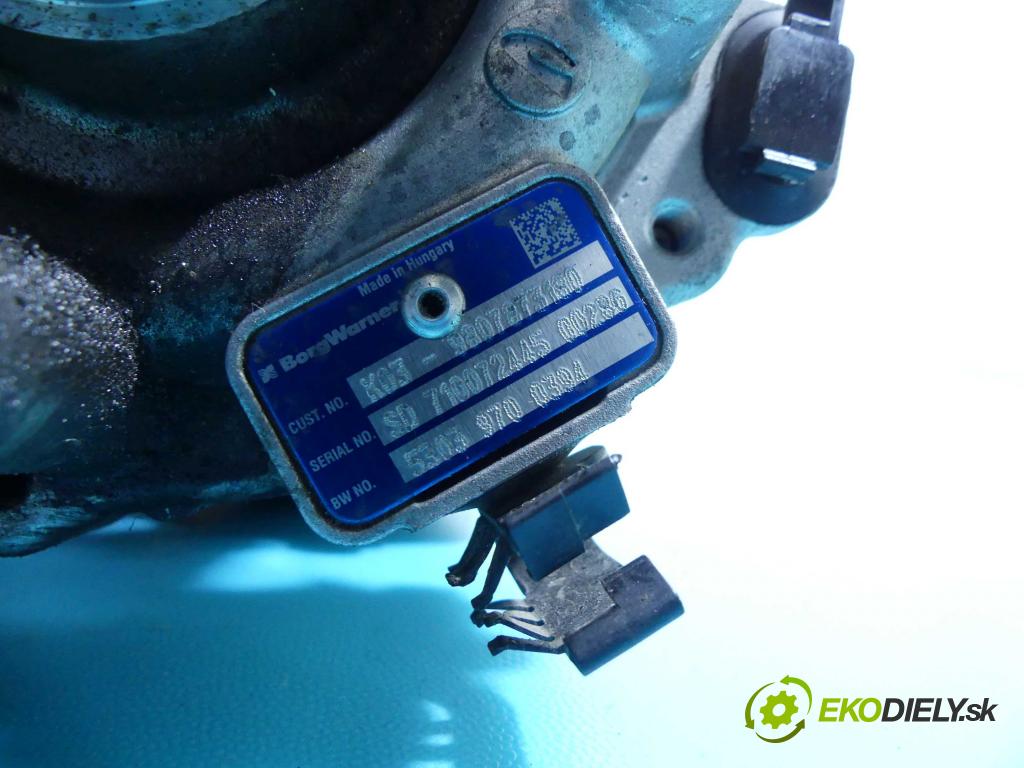 Ford Kuga II 2013-2019 2.0 tdci 150 HP manual 110 kW 1997 cm3 5- turbodúchadlo, turbo 5303-970-0394 (Turbodúchadlá (kompletné))