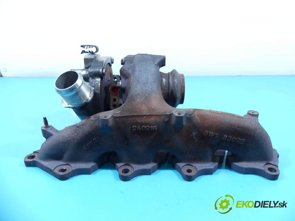 Ford Kuga II 2013-2019 2.0 tdci 150 HP manual 110 kW 1997 cm3 5- turbodúchadlo, turbo 5303-970-0394 (Turbodúchadlá (kompletné))