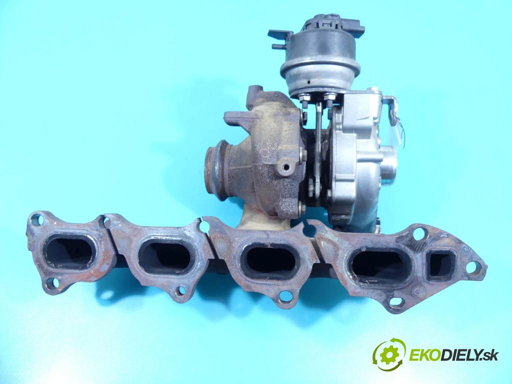 Ford Kuga II 2013-2019 2.0 tdci 150 HP manual 110 kW 1997 cm3 5- turbodúchadlo, turbo 5303-970-0394 (Turbodúchadlá (kompletné))