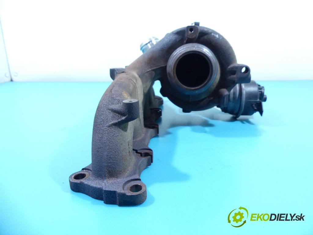 Ford Kuga II 2013-2019 2.0 tdci 150 HP manual 110 kW 1997 cm3 5- turbodúchadlo, turbo 5303-970-0394 (Turbodúchadlá (kompletné))