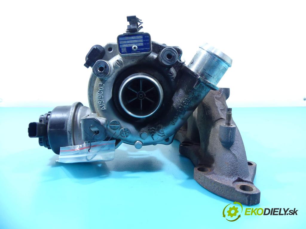 Ford Kuga II 2013-2019 2.0 tdci 150 HP manual 110 kW 1997 cm3 5- turbodúchadlo, turbo 5303-970-0394 (Turbodúchadlá (kompletné))