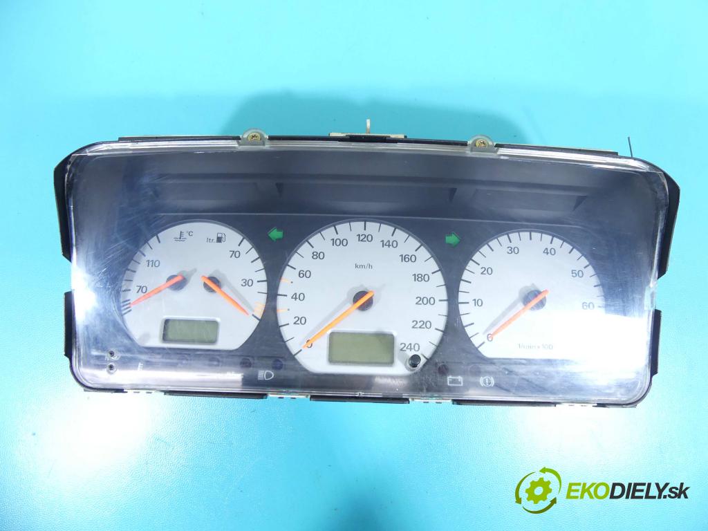Vw Passat B4 1993-1997 2.0 8v 114 HP manual 84 kW 1984 cm3 5- prístrojovka/ budíky 6160663202 (Prístrojové dosky, displeje)