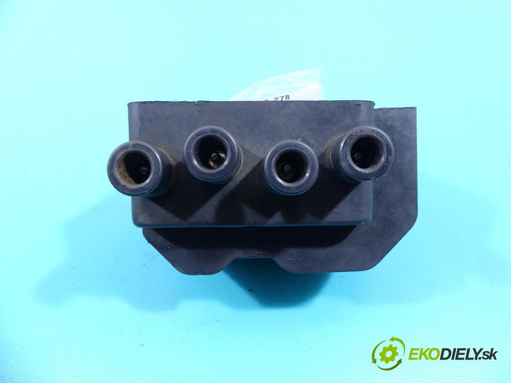 Opel Astra I 1991-2002 1.4 8V 60 HP manual 44 kW 1388 cm3 4- cievka zapaľovacia 1103872 (Zapaľovacie cievky, moduly)