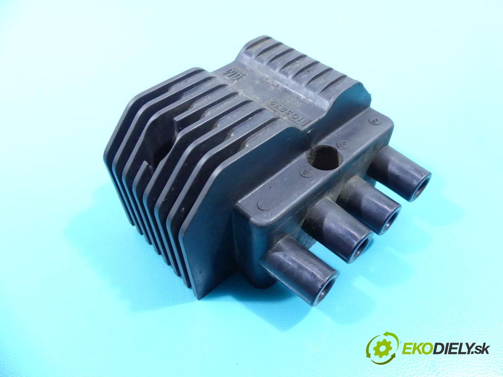 Opel Astra I 1991-2002 1.4 8V 60 HP manual 44 kW 1388 cm3 4- cievka zapaľovacia 1103872 (Zapaľovacie cievky, moduly)