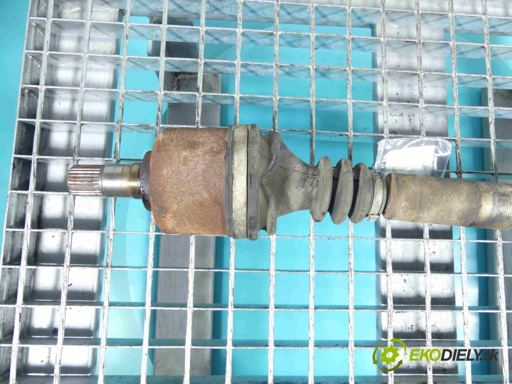 Renault Espace IV 2003-2014 3.0 dci 177 HP automatic 130 kW 2958 cm3 5- poloos ľavé 8200387408 (Poloosy)