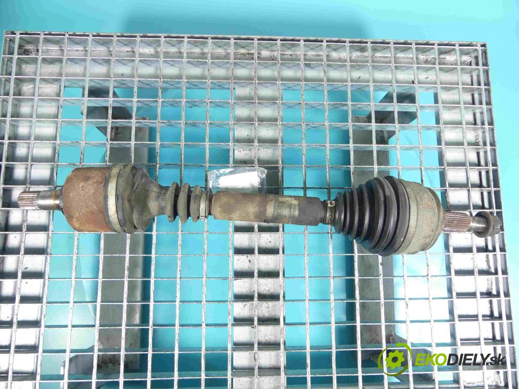 Renault Espace IV 2003-2014 3.0 dci 177 HP automatic 130 kW 2958 cm3 5- poloos ľavé 8200387408 (Poloosy)