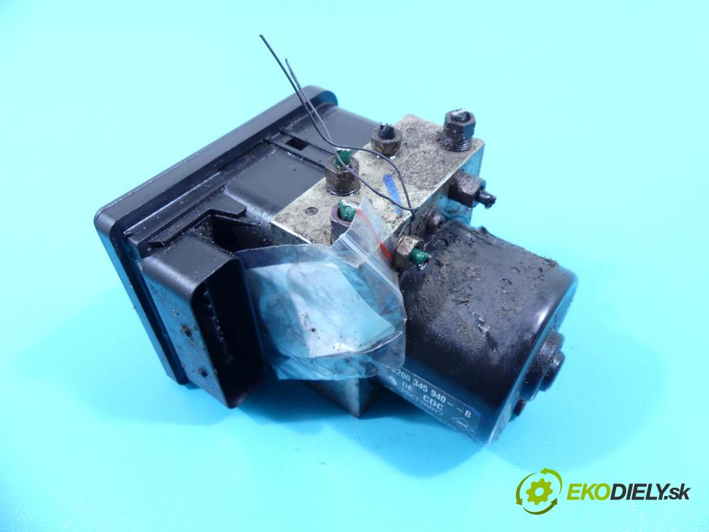 Renault Espace IV 2003-2014 3.0 dci 177 HP automatic 130 kW 2958 cm3 5- čerpadlo abs 8200345940B (Pumpy ABS)