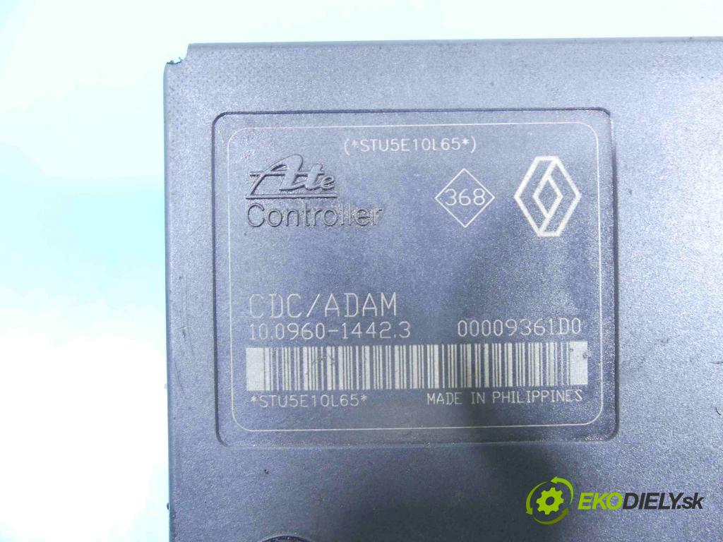 Renault Espace IV 2003-2014 3.0 dci 177 HP automatic 130 kW 2958 cm3 5- čerpadlo abs 8200345940B (Pumpy ABS)