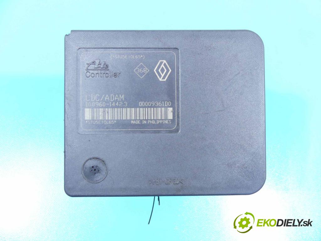 Renault Espace IV 2003-2014 3.0 dci 177 HP automatic 130 kW 2958 cm3 5- čerpadlo abs 8200345940B (Pumpy ABS)