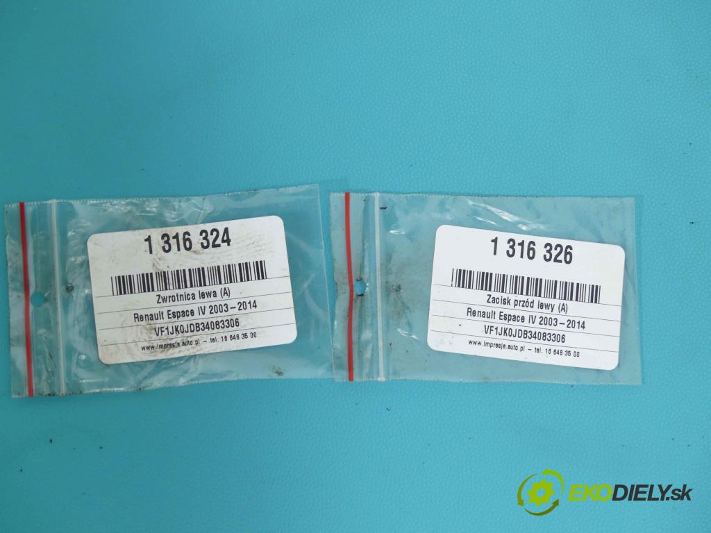 Renault Espace IV 2003-2014 3.0 dci 177 HP automatic 130 kW 2958 cm3 5- náboj ľavé  (Náboje)