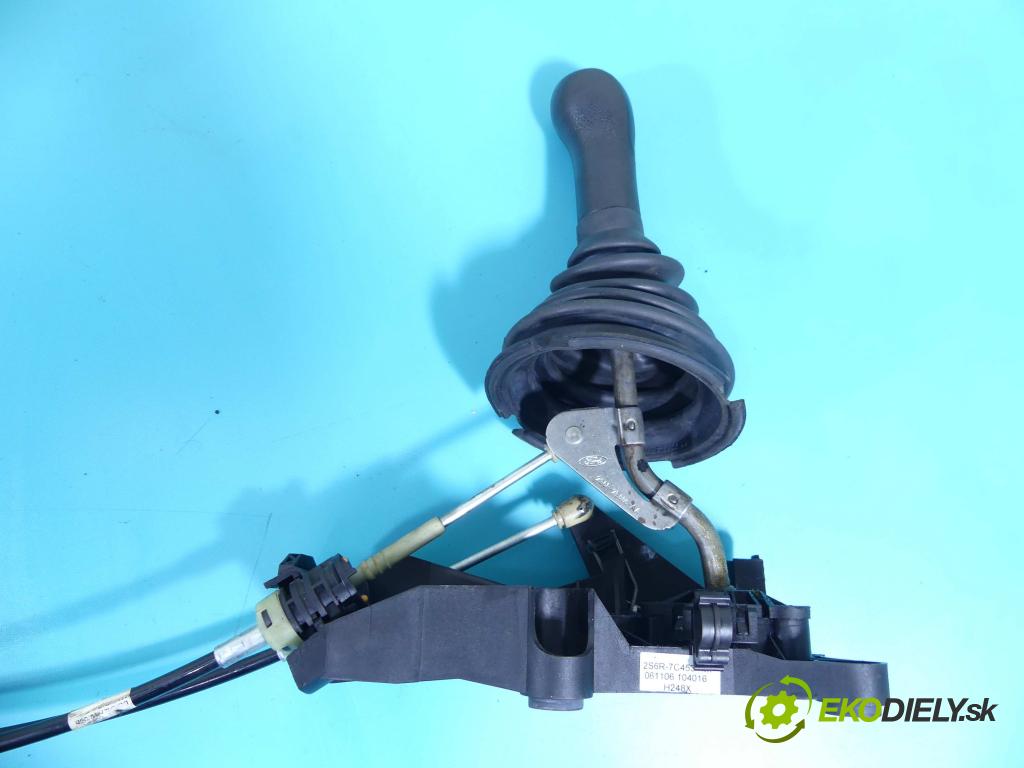 Ford Fiesta Mk6 2002-2008 1.4 tdci 68 HP manual 50 kW 1399 cm3 5- Páka: Změny: stupeň,rýchlosť 2S6R-7C453-MF (Rýchlostné páky / kulisy)