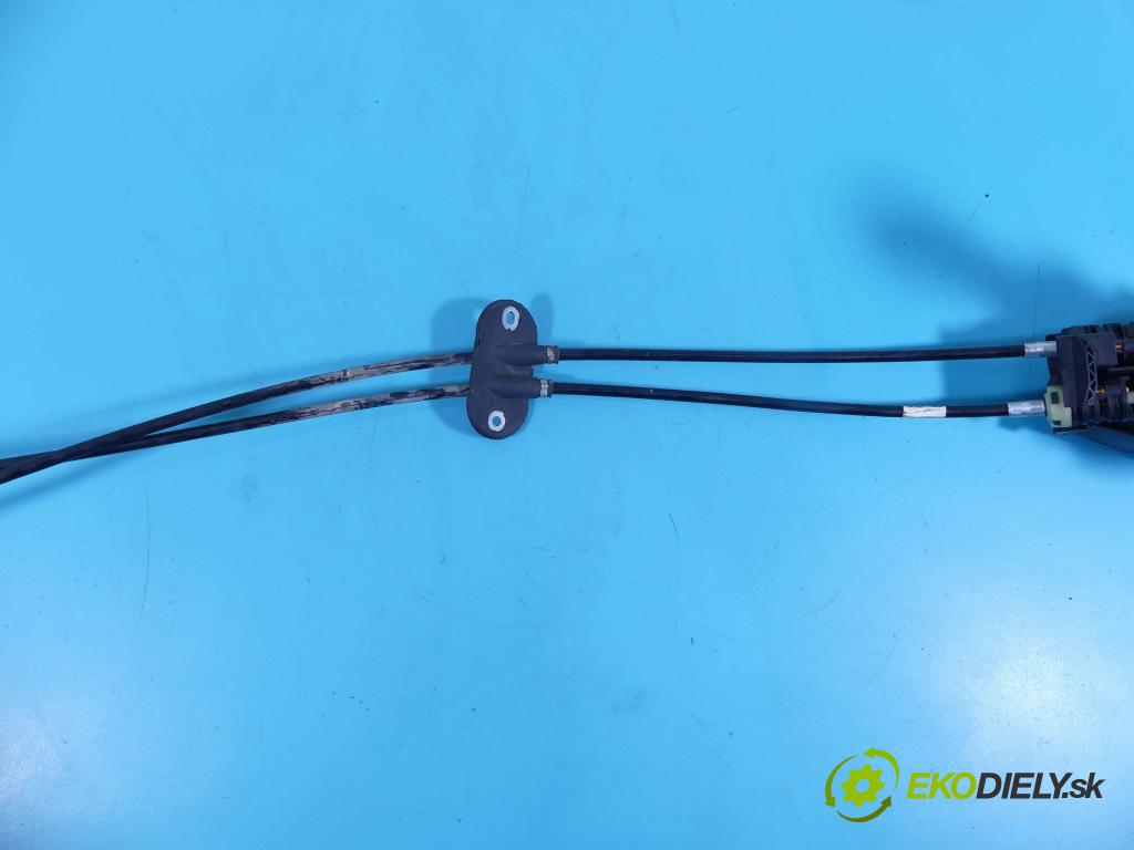 Ford Fiesta Mk6 2002-2008 1.4 tdci 68 HP manual 50 kW 1399 cm3 5- Páka: Změny: stupeň,rýchlosť 2S6R-7C453-MF (Rýchlostné páky / kulisy)