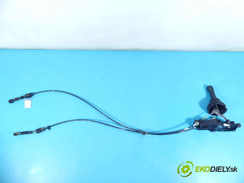 Ford Fiesta Mk6 2002-2008 1.4 tdci 68 HP manual 50 kW 1399 cm3 5- Páka: Změny: stupeň,rýchlosť 2S6R-7C453-MF (Rýchlostné páky / kulisy)