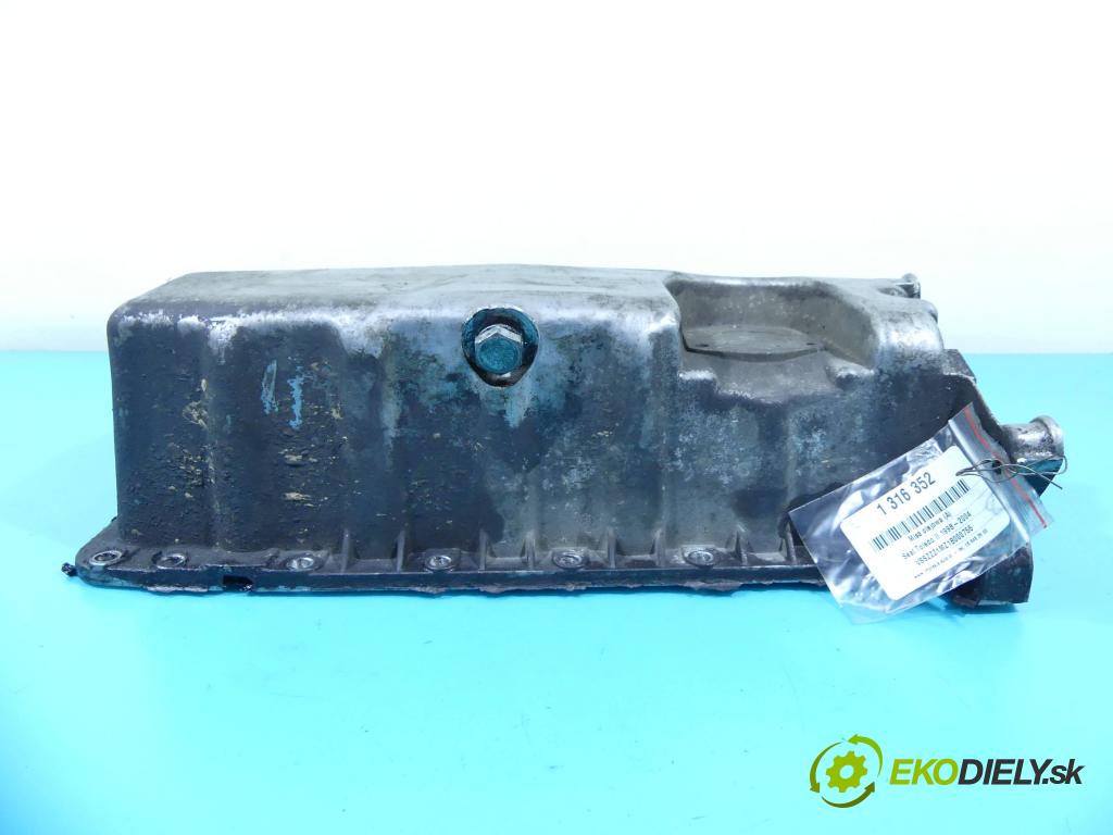 Seat Toledo II 1998-2004 1.9 tdi 110 HP manual 81 kW 1896 cm3 4- vaňa olejová (Olejové vane)