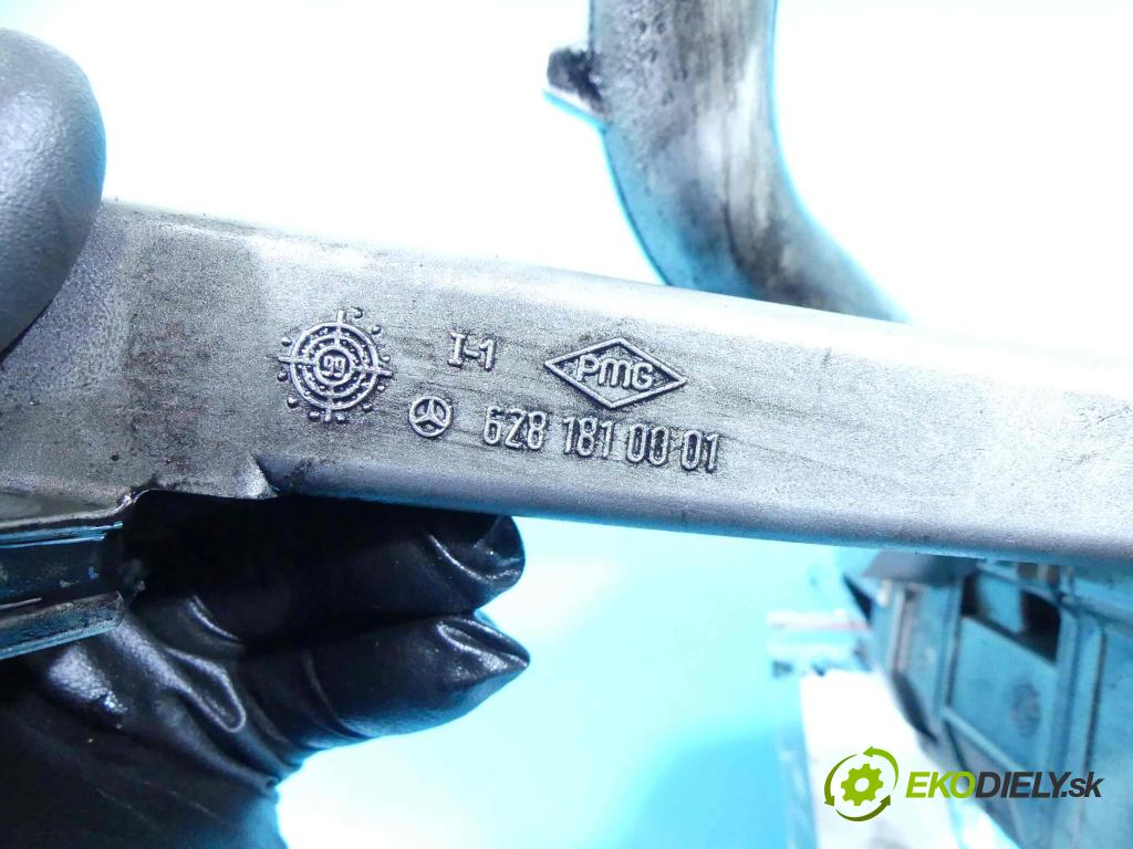 Mercedes ML W163 1997-2005 4.0 CDI 250 hp automatic 184 kW 3996 cm3 5- čerpadlo olej: 6281810040 (Olejové pumpy)