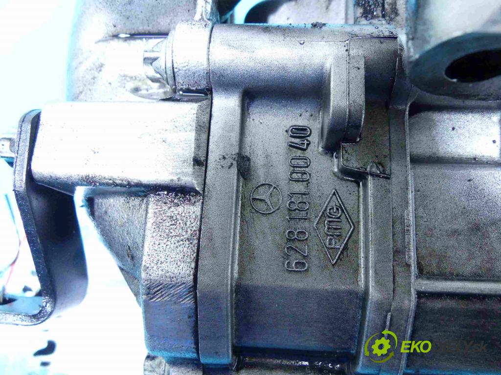 Mercedes ML W163 1997-2005 4.0 CDI 250 hp automatic 184 kW 3996 cm3 5- čerpadlo olej: 6281810040 (Olejové pumpy)