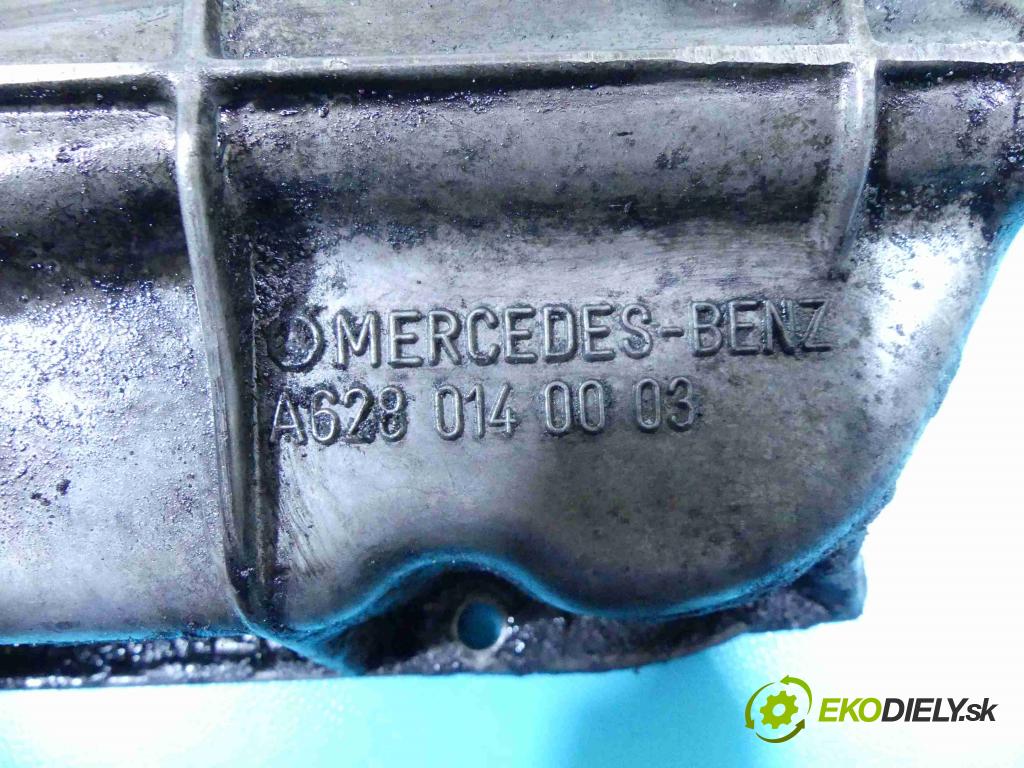 Mercedes ML W163 1997-2005 4.0 CDI 250 HP automatic 184 kW 3996 cm3 5- vaňa olejová A6280140003 (Olejové vane)