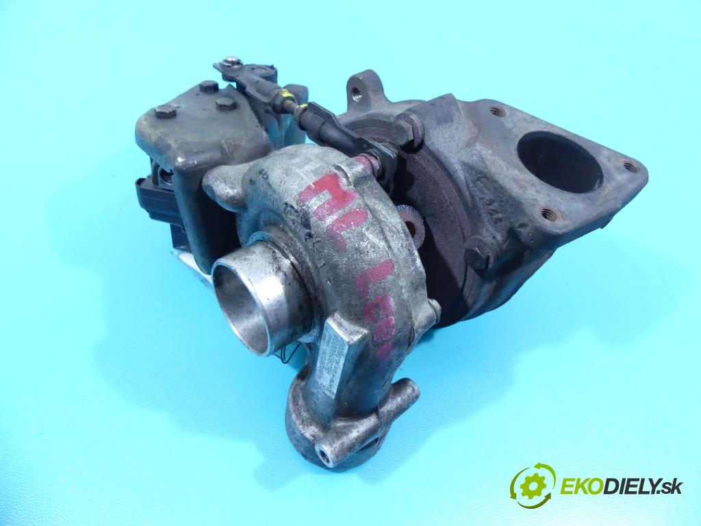 Mercedes ML W163 1997-2005 4.0 CDI 250 HP automatic 184 kW 3996 cm3 5- turbodúchadlo, turbo 724496-4 (Turbodúchadlá (kompletné))