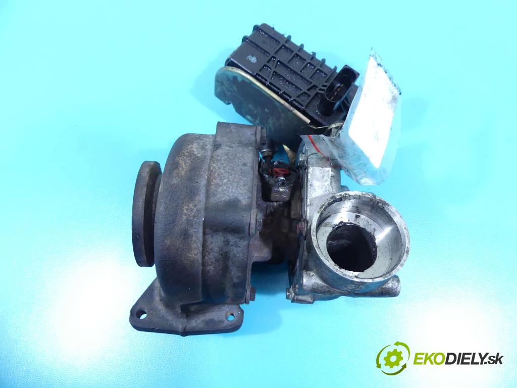 Mercedes ML W163 1997-2005 4.0 CDI 250 HP automatic 184 kW 3996 cm3 5- turbodúchadlo, turbo 724496-4 (Turbodúchadlá (kompletné))