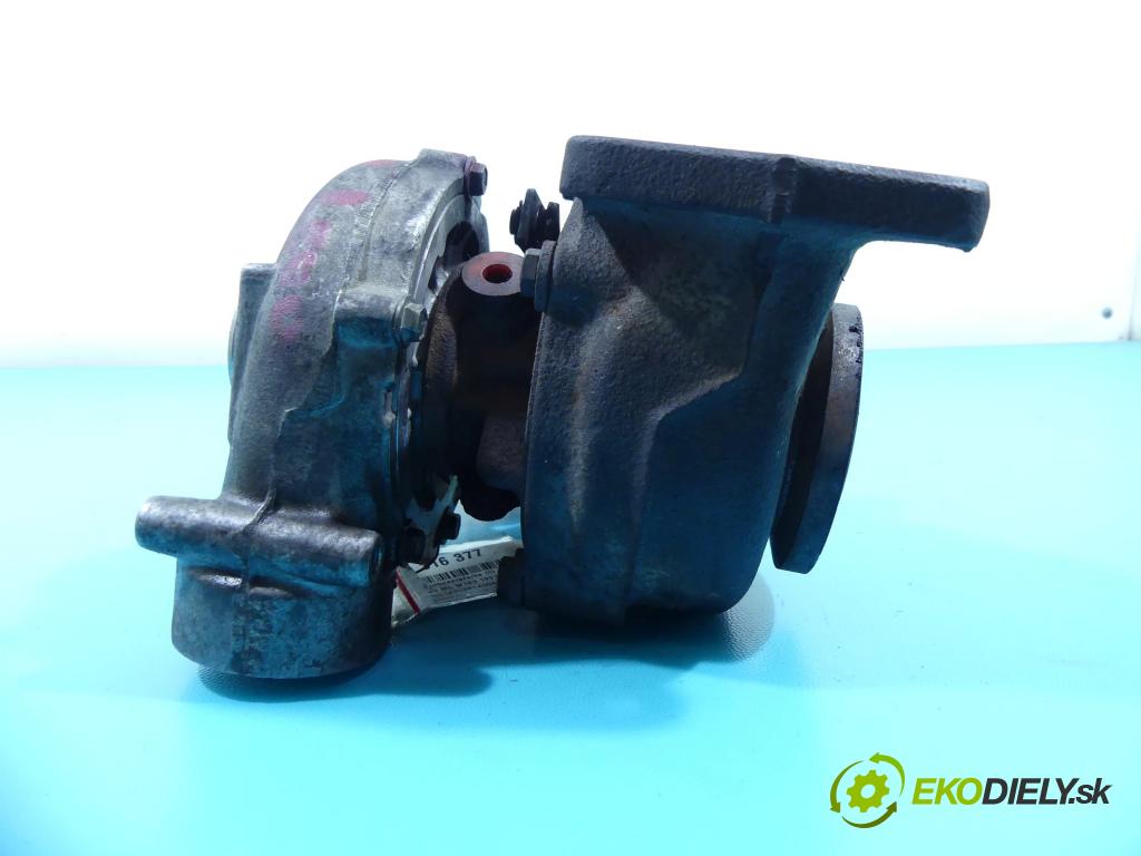 Mercedes ML W163 1997-2005 4.0 CDI 250 HP automatic 184 kW 3996 cm3 5- turbodúchadlo, turbo 724496-4 (Turbodúchadlá (kompletné))