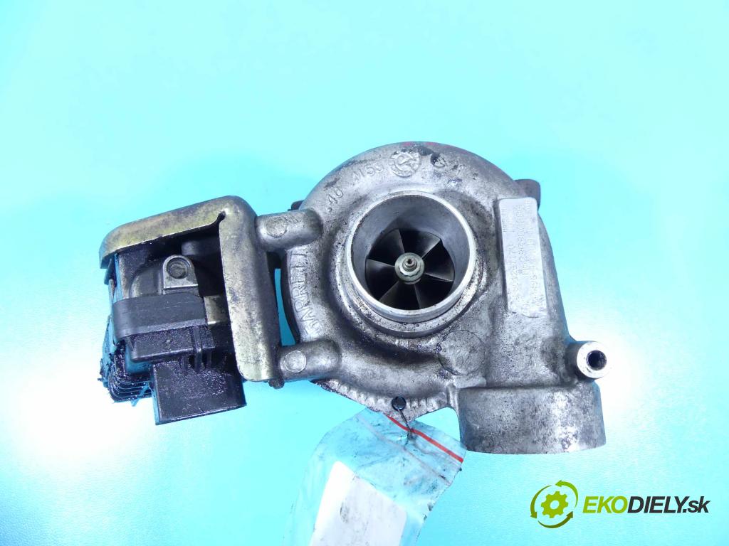 Mercedes ML W163 1997-2005 4.0 CDI 250 HP automatic 184 kW 3996 cm3 5- turbodúchadlo, turbo 724496-4 (Turbodúchadlá (kompletné))