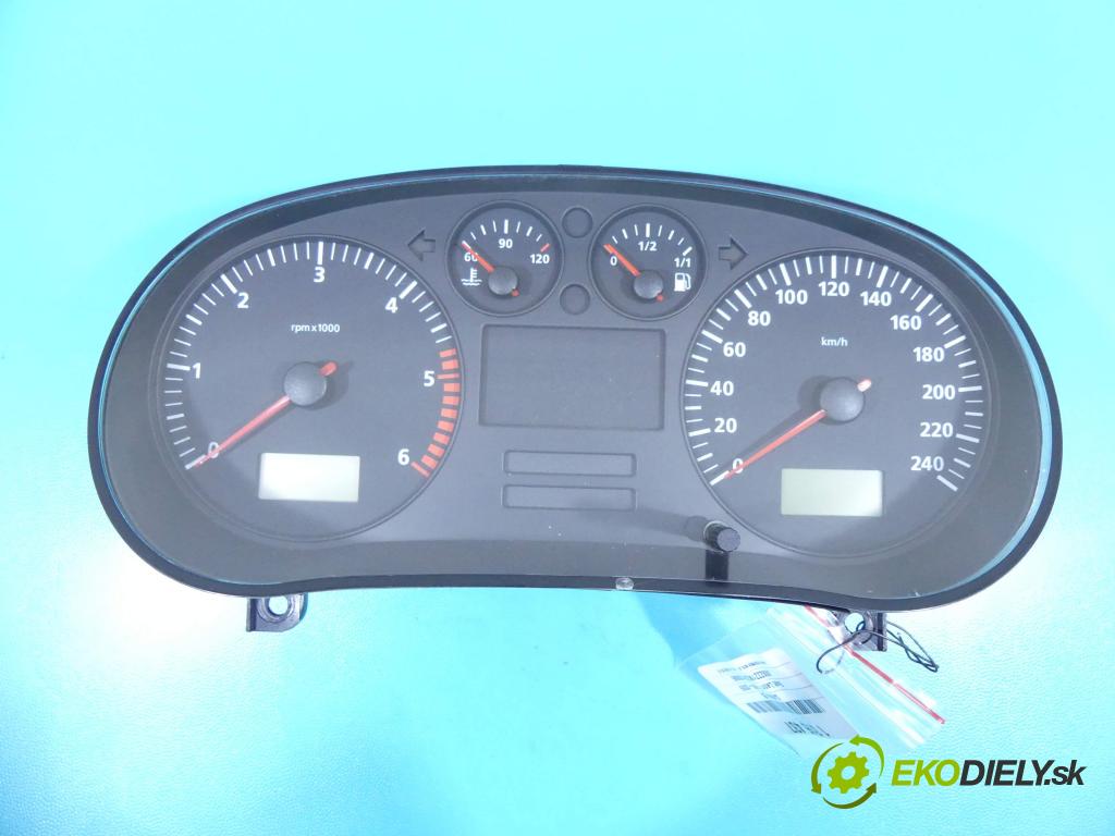 Seat Leon I 1999-2005 1.9 tdi 110 HP manual 81 kW 1896 cm3 5- prístrojovka/ budíky 1M0920902D (Prístrojové dosky, displeje)