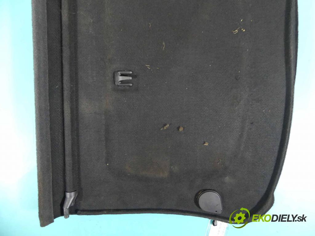 Seat Leon I 1999-2005 1.9 tdi 110 HP manual 81 kW 1896 cm3 5- zadná  (Pláta zadné)