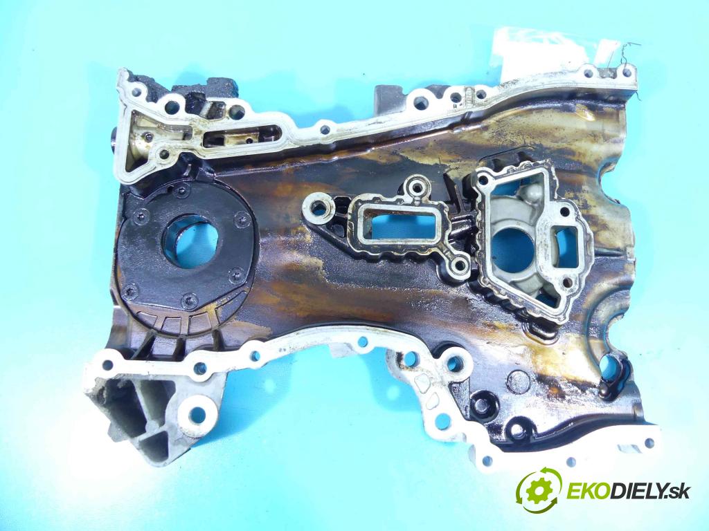 Opel Corsa C 2000-2006 1.0 12V 58 hp manual 43 kW 973 cm3 3- obal vačkový 90570200 (Kryty motora)