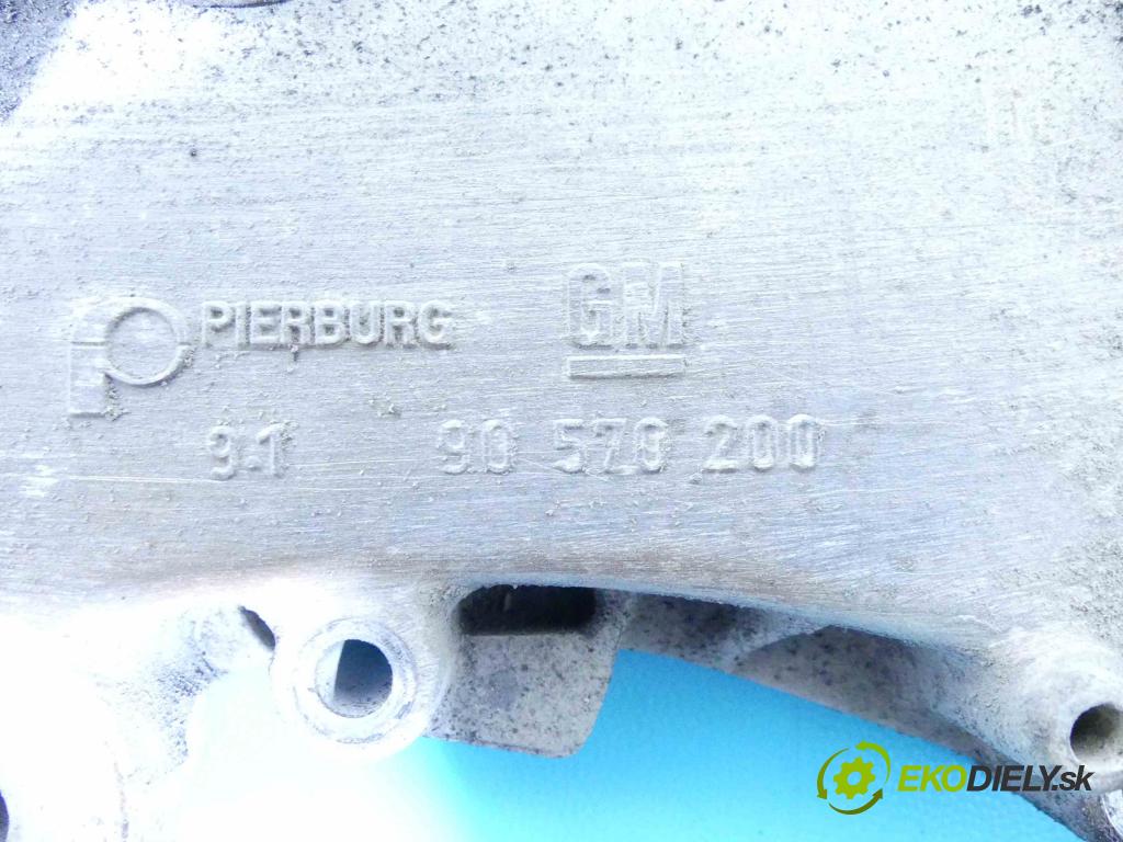 Opel Corsa C 2000-2006 1.0 12V 58 hp manual 43 kW 973 cm3 3- obal vačkový 90570200 (Kryty motora)