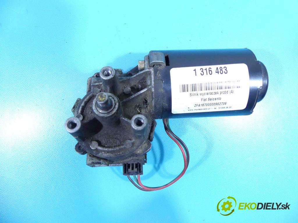 Fiat Seicento 1.1 54 hp manual 40 kW 1108 cm3 3- motor stěračů přední