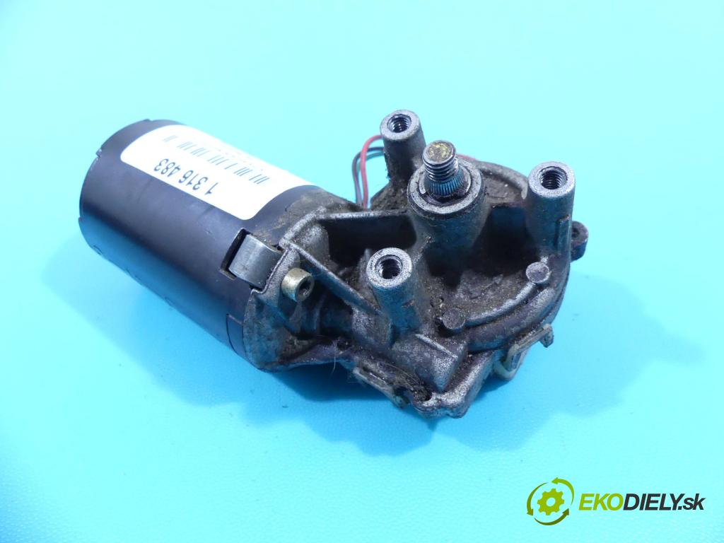 Fiat Seicento 1.1 54 hp manual 40 kW 1108 cm3 3- motor stěračů přední 