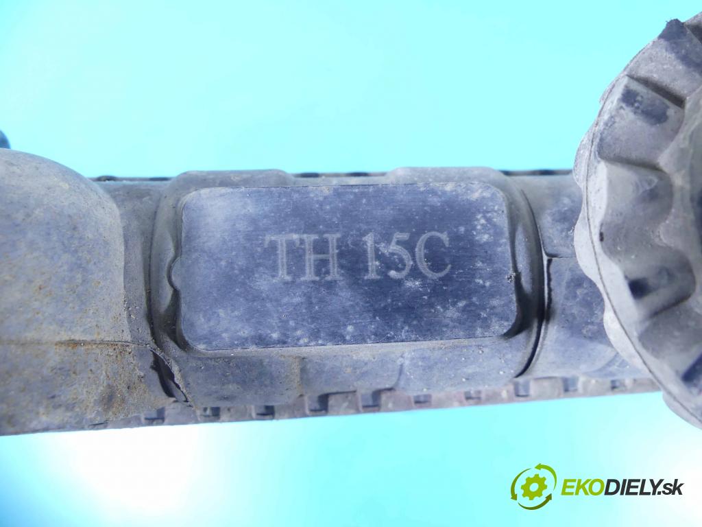 Fiat Seicento 1.1 54 HP manual 40 kW 1108 cm3 3- chladič voda:  (Chladiče vody)