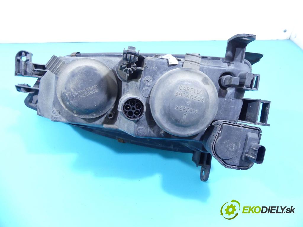 Opel Vectra B 1995-2002 1.8 16v 116 HP manual 85 kW 1799 cm3 5- Reflektor: pravý  (Pravé)