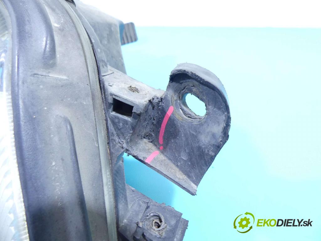 Opel Vectra B 1995-2002 1.8 16v 116 HP manual 85 kW 1799 cm3 5- Reflektor: pravý  (Pravé)