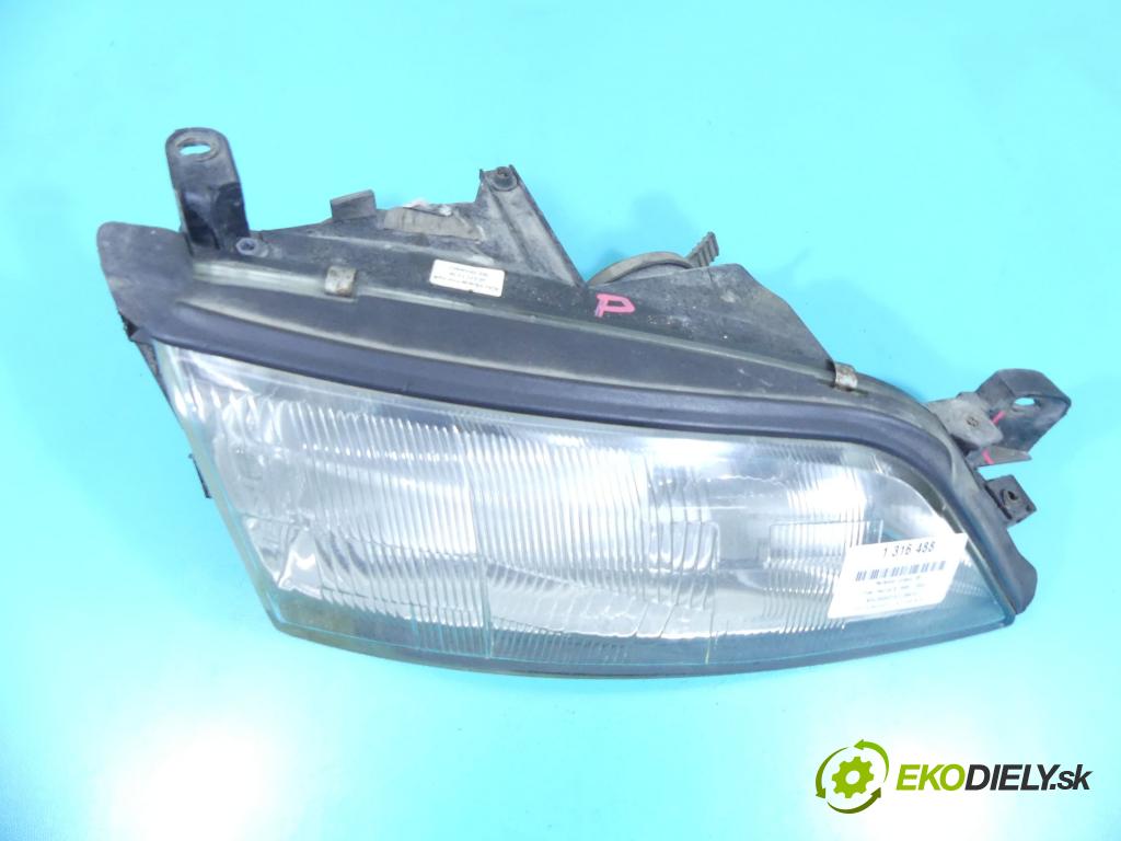 Opel Vectra B 1995-2002 1.8 16v 116 HP manual 85 kW 1799 cm3 5- Reflektor: pravý  (Pravé)