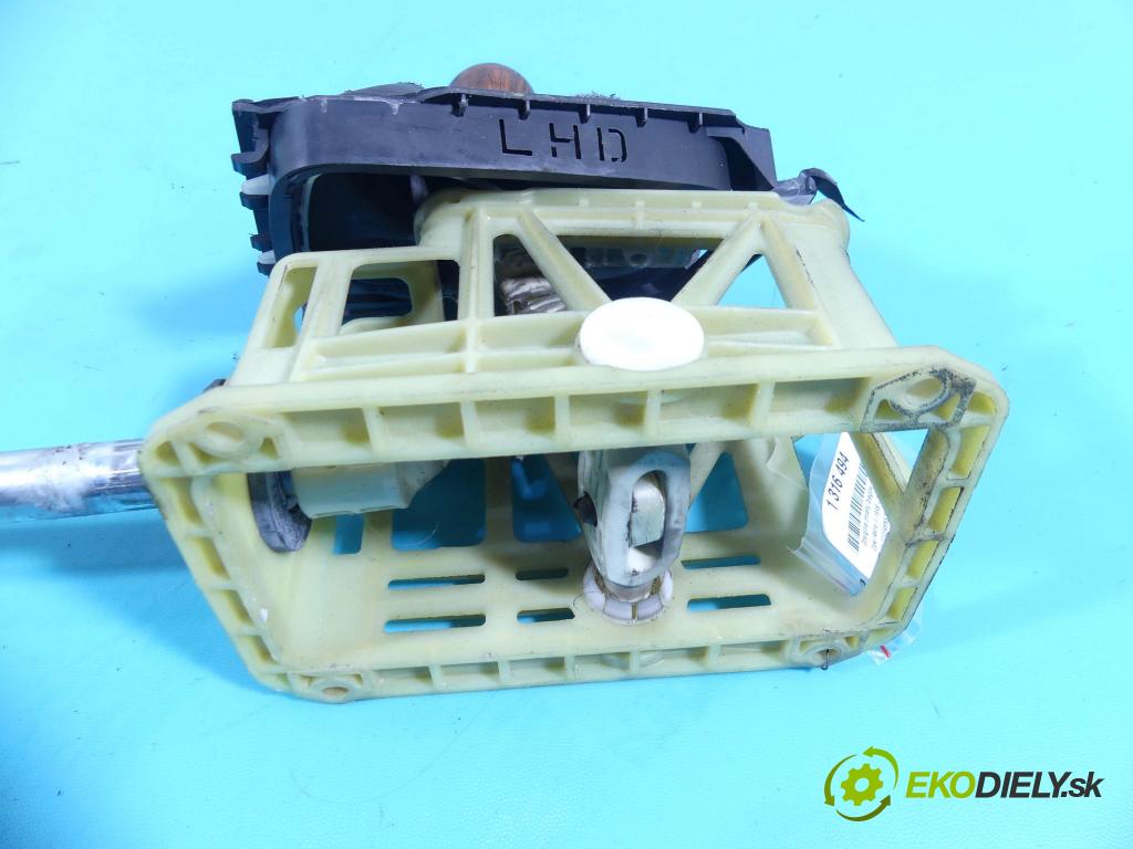 Opel Astra II 1998-2009 1.7 dtl 68 HP manual 50 kW 1700 cm3 5- Páka: Změny: stupeň,rýchlosť 90523924 (Rýchlostné páky / kulisy)