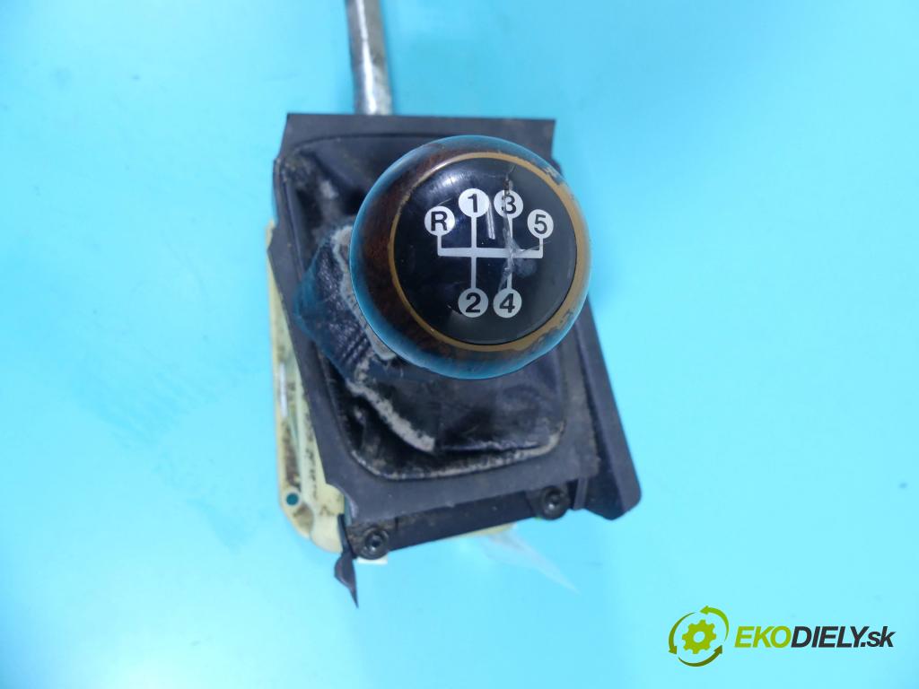 Opel Astra II 1998-2009 1.7 dtl 68 HP manual 50 kW 1700 cm3 5- Páka: Změny: stupeň,rýchlosť 90523924 (Rýchlostné páky / kulisy)