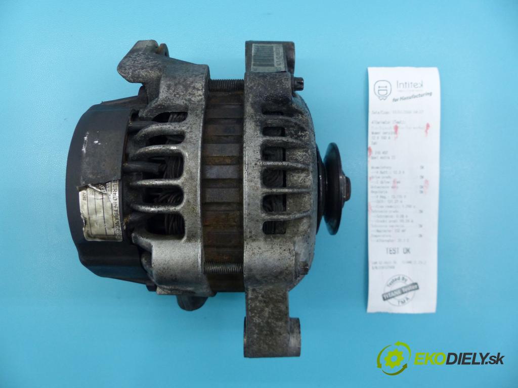 Opel Astra II 1998-2009 1.7 dtl 68 hp manual 50 kW 1700 cm3 5- Alternator S555632R (Alternátory)