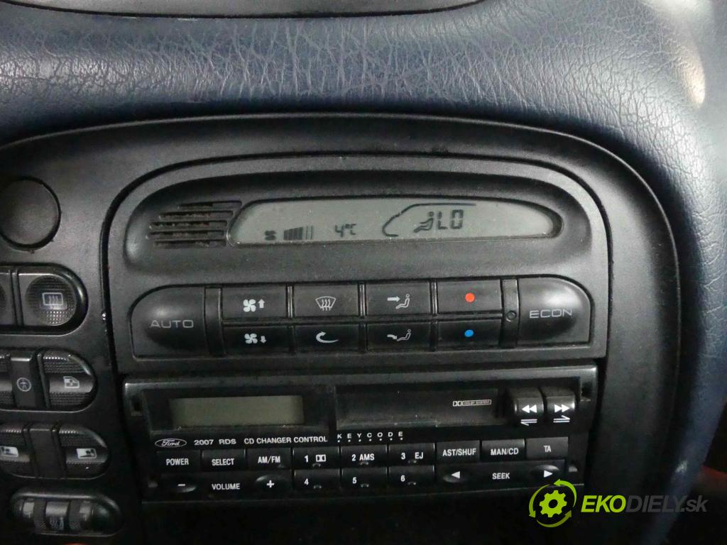 Ford Galaxy Mk1 1995-2006 2.0 116 HP manual 85 kW 1998 cm3 5- panel kúrenia 95VW19988